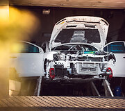 Ugniaus Žiedavičiaus &bdquo;Mitsubishi Lancer Evo X&ldquo;