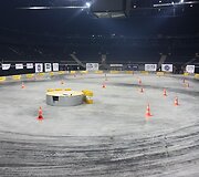 &bdquo;Drifterių&ldquo; treniruotės &bdquo;Žalgirio&ldquo; arenoje