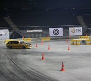 &bdquo;Drifterių&ldquo; treniruotės &bdquo;Žalgirio&ldquo; arenoje