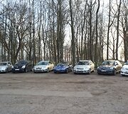&bdquo;Toyota&ldquo; klubo susitikimas &Scaron;iauliuose