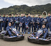 2014-ų metų &bdquo;Red Bull Kart Fight&ldquo; dalyviai