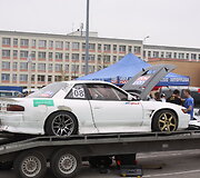 Pirmojo &bdquo;Autoplius Lietuvos drifto čempionato&ldquo; etapo dalyvių parkas
