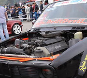 Pirmojo &bdquo;Autoplius Lietuvos drifto čempionato&ldquo; etapo dalyvių parkas