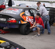 Pirmojo &bdquo;Autoplius Lietuvos drifto čempionato&ldquo; etapo dalyvių parkas