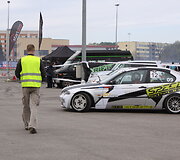 Pirmojo &bdquo;Autoplius Lietuvos drifto čempionato&ldquo; etapo dalyvių parkas
