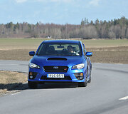 Naujausias &bdquo;Subaru WRX STI&ldquo;