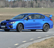 Naujausias &bdquo;Subaru WRX STI&ldquo;