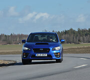 Naujausias &bdquo;Subaru WRX STI&ldquo;