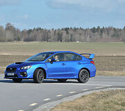 Naujausias &bdquo;Subaru WRX STI&ldquo;