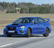 Naujausias &bdquo;Subaru WRX STI&ldquo;