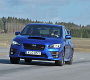 Naujausias &bdquo;Subaru WRX STI&ldquo;