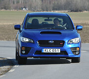 Naujausias &bdquo;Subaru WRX STI&ldquo;