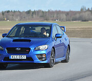 Naujausias &bdquo;Subaru WRX STI&ldquo;