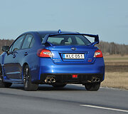 Naujausias &bdquo;Subaru WRX STI&ldquo;