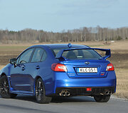 Naujausias &bdquo;Subaru WRX STI&ldquo;