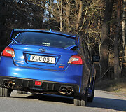 Naujausias &bdquo;Subaru WRX STI&ldquo;