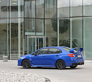 Naujausias &bdquo;Subaru WRX STI&ldquo;