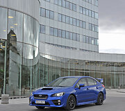 Naujausias &bdquo;Subaru WRX STI&ldquo;