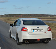 Naujausias &bdquo;Subaru WRX STI&ldquo;