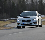 Naujausias &bdquo;Subaru WRX STI&ldquo;