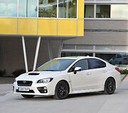 Naujausias &bdquo;Subaru WRX STI&ldquo;