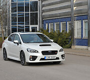 Naujausias &bdquo;Subaru WRX STI&ldquo;