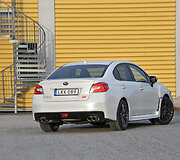 Naujausias &bdquo;Subaru WRX STI&ldquo;