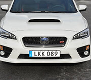 Naujausias &bdquo;Subaru WRX STI&ldquo;
