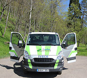 &bdquo;Judu Vytautas Team&ldquo; komandos hibridinis automobilis
