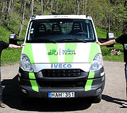 &bdquo;Judu Vytautas Team&ldquo; komandos hibridinis automobilis