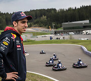 &bdquo;Red Bull Kart Fight&ldquo; finalas