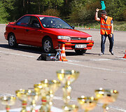 Moterų slalomas &bdquo;Subaru&ldquo; taurei laimėti