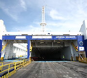 &bdquo;Athena Seaways&ldquo; keltas