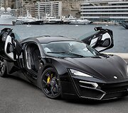 &bdquo;Lykan Hypersport&ldquo;: 8,5 mln. kainuojantis automobilis