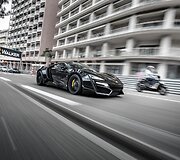 &bdquo;Lykan Hypersport&ldquo;: 8,5 mln. kainuojantis automobilis