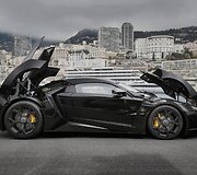 &bdquo;Lykan Hypersport&ldquo;: 8,5 mln. kainuojantis automobilis