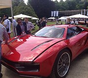 &bdquo;Concorso di eleganza villa D'este&ldquo; paroda Italijoje