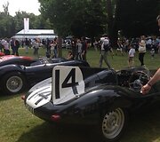 &bdquo;Concorso di eleganza villa D'este&ldquo; paroda Italijoje
