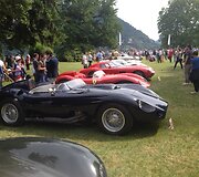 &bdquo;Concorso di eleganza villa D'este&ldquo; paroda Italijoje