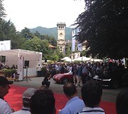 &bdquo;Concorso di eleganza villa D'este&ldquo; paroda Italijoje