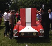 &bdquo;Concorso di eleganza villa D'este&ldquo; paroda Italijoje