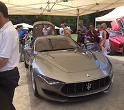 &bdquo;Concorso di eleganza villa D'este&ldquo; paroda Italijoje