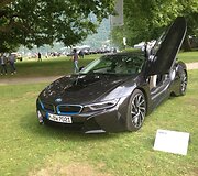 &bdquo;Concorso di eleganza villa D'este&ldquo; paroda Italijoje