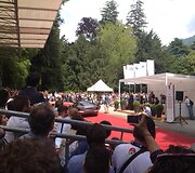 &bdquo;Concorso di eleganza villa D'este&ldquo; paroda Italijoje