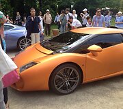 &bdquo;Concorso di eleganza villa D'este&ldquo; paroda Italijoje