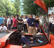 &bdquo;Concorso di eleganza villa D'este&ldquo; paroda Italijoje