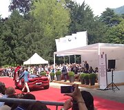 &bdquo;Concorso di eleganza villa D'este&ldquo; paroda Italijoje