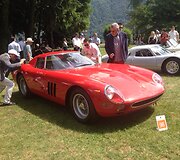 &bdquo;Concorso di eleganza villa D'este&ldquo; paroda Italijoje