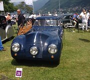 &bdquo;Concorso di eleganza villa D'este&ldquo; paroda Italijoje