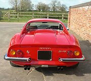 Didžiojoje Britanijoje parduodamas &bdquo;Dino 246 GT&ldquo;